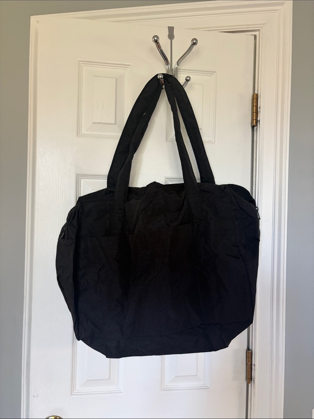 Baggu  Cloud Carry On Bag Black